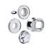 Mira Excel Handle Pack For Built In Shower Valves - Chrome (451.63) - thumbnail image 1