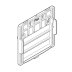 Mira Vier pixel wall plate (1742.062) - thumbnail image 1