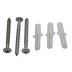 Mira wall bracket mounting kit (1641.042) - thumbnail image 1