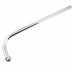 Mira wall mounted shower arm - chrome (1656.133) - thumbnail image 1