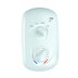 Mira Zest MK2 front cover assembly - white (439.81) - thumbnail image 1