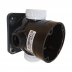 Aqualisa thermostatic mixer body plug outlet assembly - Black/White (017520) - thumbnail image 1