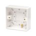 Mode 1 Gang 25mm Deep Pattress Box (CMA081) - thumbnail image 1