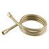 MX 1.50m hi flow metal shower hose - gold (REB) - thumbnail image 1