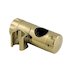 MX 25mm shower head holder - gold (RPT) - thumbnail image 1