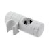 MX 25mm shower head holder - white (HJY) - thumbnail image 1