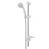 MX Combo 6-mode shower fittings kit - white/chrome (RDK) - thumbnail image 1