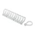 MX curtain rings - clear (RGH) - thumbnail image 1