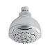 MX Energy 5 spray swivel overhead shower head - chrome (HEJ) - thumbnail image 1