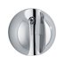 MX fixed wall bracket 'M' - chrome (HJL) - thumbnail image 1