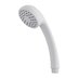 MX Intro single spray shower head - white (HCA) - thumbnail image 1
