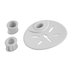 MX Oval 22mm/25mm soap dish - white (HJ3) - thumbnail image 1