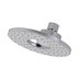 MX Polo single spray fixed overhead shower head - chrome (HEG) - thumbnail image 1