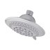 MX Scope 6 spray fixed overhead shower head - chrome (HEK) - thumbnail image 1