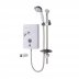 MX Thermostatic Care 2 QI electric shower 9.5kW - white/chrome (GD2) - thumbnail image 1