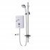 MX Thermostatic Care QI electric shower 10.5kW - white/chrome (GC6) - thumbnail image 1
