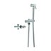 MX thermostatic douche bidet kit - chrome (RQR) - thumbnail image 1