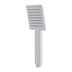MX Venturi square air single spray shower head - white (RPG) - thumbnail image 1
