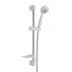 MX Oracle 3-mode shower fittings kit - White/chrome (RDJ) - thumbnail image 1