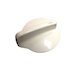 Newteam temperature control knob - white (SP-092-0417WT) - thumbnail image 1