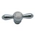 Aqualisa On/off control handle - Chrome (091403) - thumbnail image 1