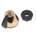 Aqualisa On/off control knob - Gold (214014) - thumbnail image 1