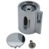 Gainsborough flow control knob - chrome (900211) - thumbnail image 1