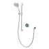 Aqualisa Optic Q Smart Shower Concealed with Adjustable Head - Gravity Pumped (OPQ.A2.BV.23) - thumbnail image 1