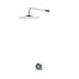 Aqualisa Optic Q Smart Shower Concealed with Fixed Head - HP/Combi (OPQ.A1.BR.23) - thumbnail image 1