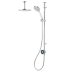 Aqualisa Optic Q Smart Shower Exposed with Adjustable and Ceiling Fixed Head - HP/Combi (OPQ.A1.EV.DVFC.23) - thumbnail image 1