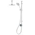 Aqualisa Optic Q Smart Shower Exposed with Adjustable and Ceiling Fixed Head - HP/Combi (OPQ.A1.EV.DVFC.23) - thumbnail image 1