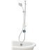 Aqualisa Optic Q Smart Shower Exposed with Bath Fill - HP/Combi (OPQ.A1.EV.DVBTX.23) - thumbnail image 1