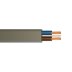 Pitacs 1.5mm Twin & Earth Cable - 100m - Grey (EC351592) - thumbnail image 1