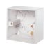 Polar 1 Gang Deep Pattress Box With Earth Terminal - 47mm (PRW085) - thumbnail image 1