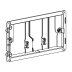 Push Plate bracket for ZONE MODE Flush Plates and Newer Cisterns (ABSP-20-0062) - thumbnail image 1