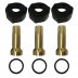 Aqualisa Quartz spigot kit (x3) (223013) - thumbnail image 1