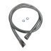 Rada 1.50m smooth shower hose - chrome (1264163) - thumbnail image 1