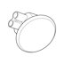 Rada Pulse 126 sensor - group urinal - white (2.1.093.91.2) - thumbnail image 1