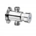 Rada T1 300 exposed time flow shower control chrome (2.1762.055) - thumbnail image 1
