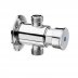 Rada T1 300 Exposed Time Flow Shower Control - Chrome (2.1762.055) - thumbnail image 1