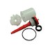Rada TF605 basin tap time flow cartridge assembly - Hot/Red (902.38) - thumbnail image 1
