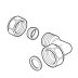 Rada 1/2" inlet elbow assembly (408.82) - thumbnail image 1