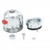 Rada Revive temperature control knob - chrome (456.26) - thumbnail image 1