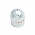 Rada temperature control knob - chrome (427.39) - thumbnail image 1