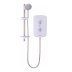 Redring Glow 8.5kW Phased Shutdown Electric Shower - White (RGS8) - thumbnail image 1