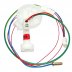 Redring outlet connector c/w temperature sensor (93594140) - thumbnail image 1