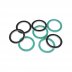 Regin 1/2" fibre washers (pack of 8) (REGQ110) - thumbnail image 1