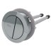 Roca 58mm Dual Flush Push Button to Suit Cistern Lid Hole of 48mm - Chrome (AH0018900R) - thumbnail image 1