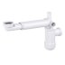 Roca Compact Space Saving Syphon with Flexible Outlet (AU0014100R) - thumbnail image 1