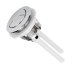 Roca Dual Flush Push Button - Chrome (AH0010500R) - thumbnail image 1